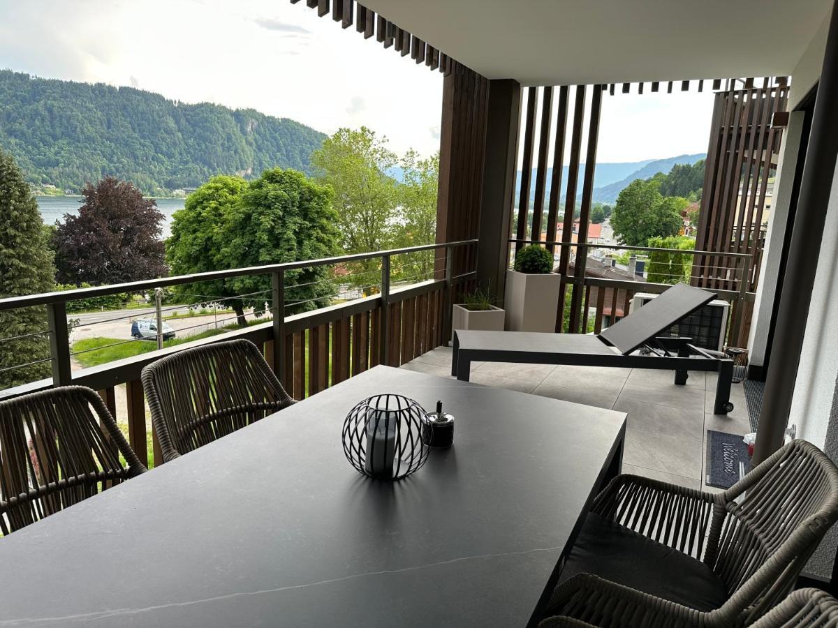 Apartment Deluxe Ossiacher See - Gerlitzen Sattendorf Exterior foto