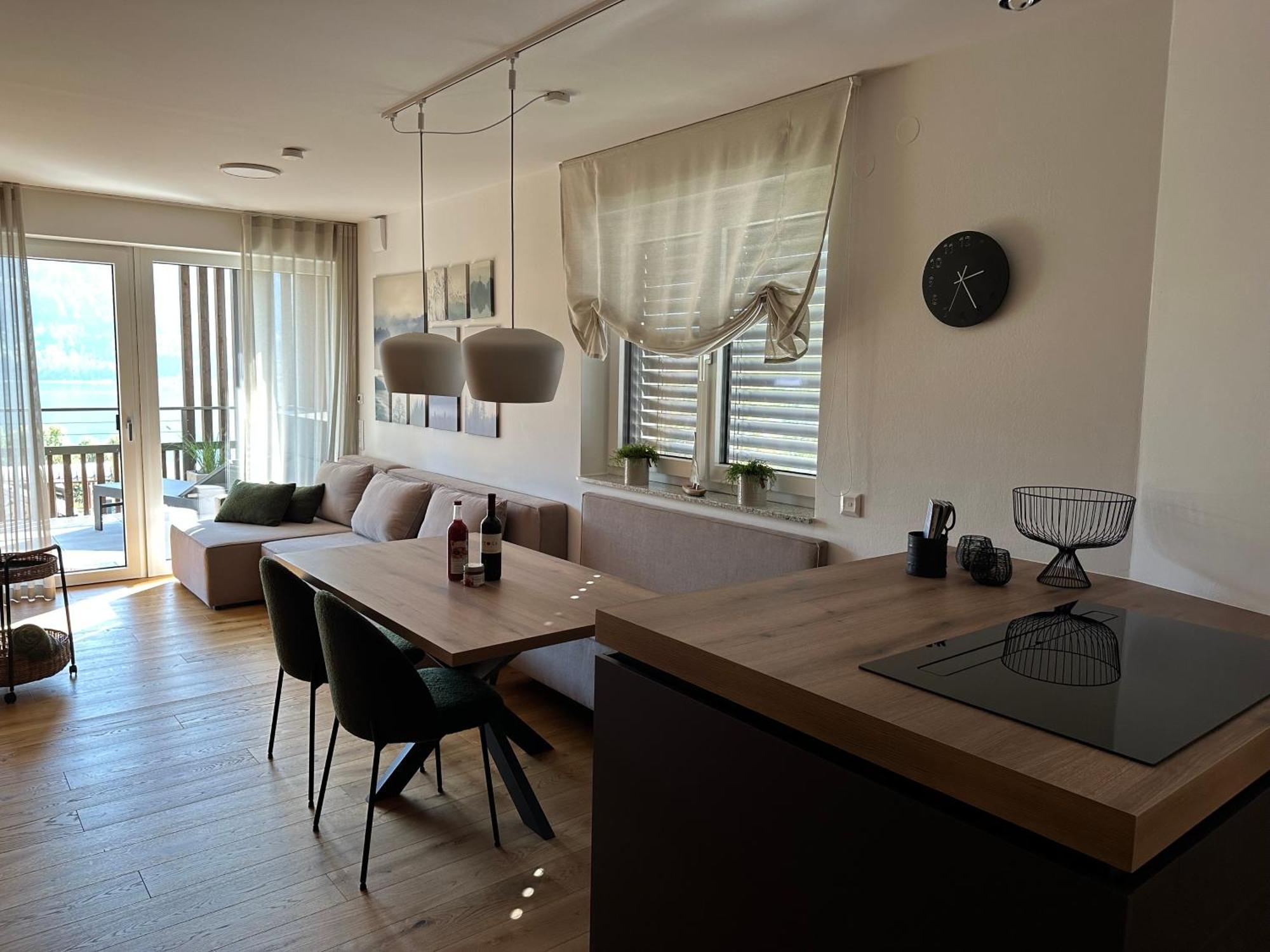 Apartment Deluxe Ossiacher See - Gerlitzen Sattendorf Exterior foto