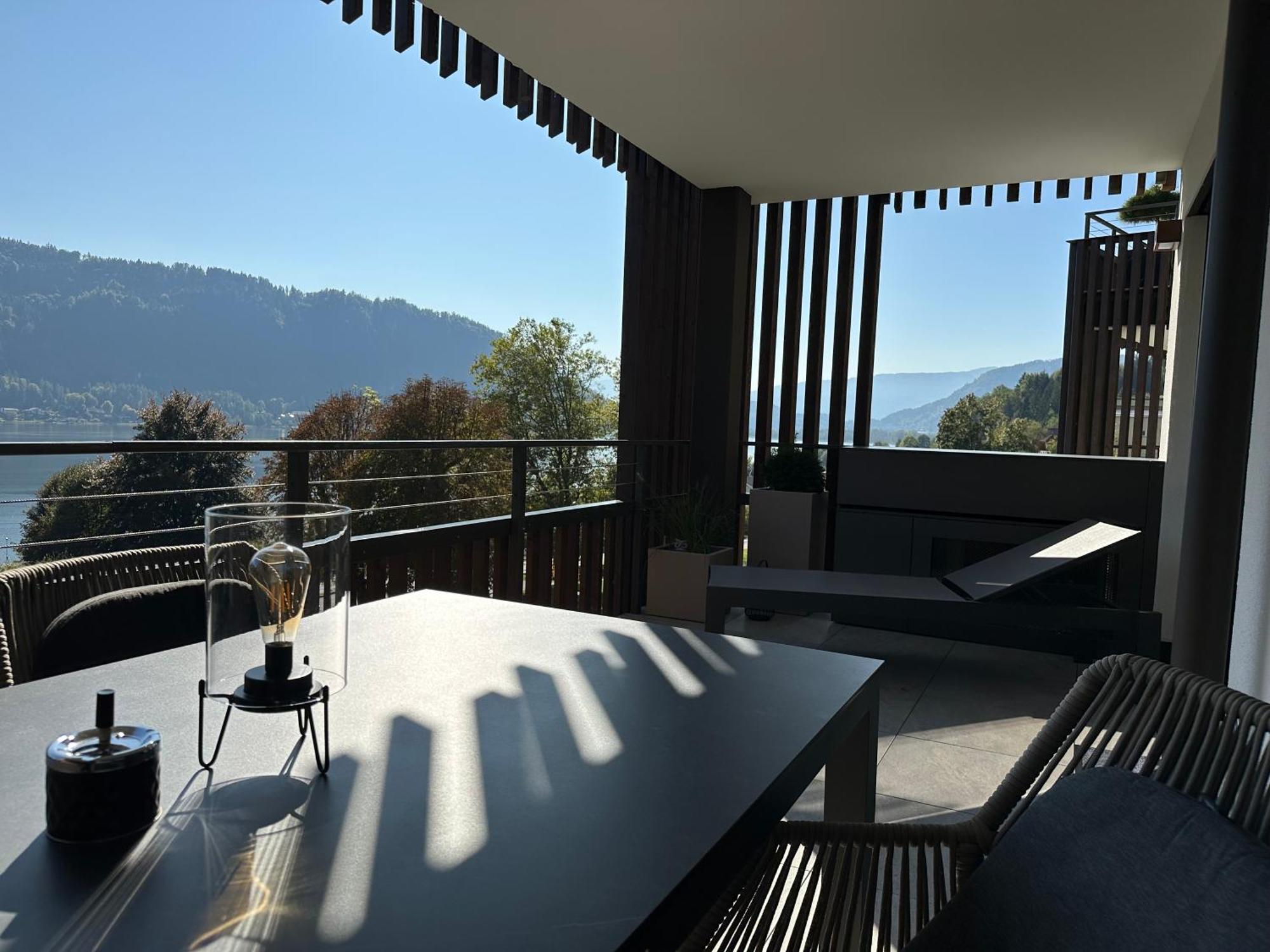Apartment Deluxe Ossiacher See - Gerlitzen Sattendorf Exterior foto