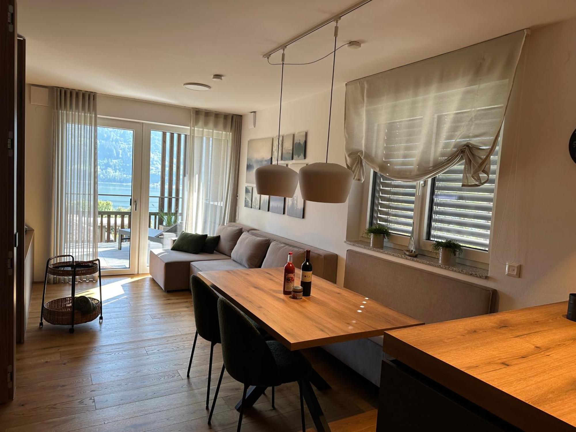 Apartment Deluxe Ossiacher See - Gerlitzen Sattendorf Exterior foto