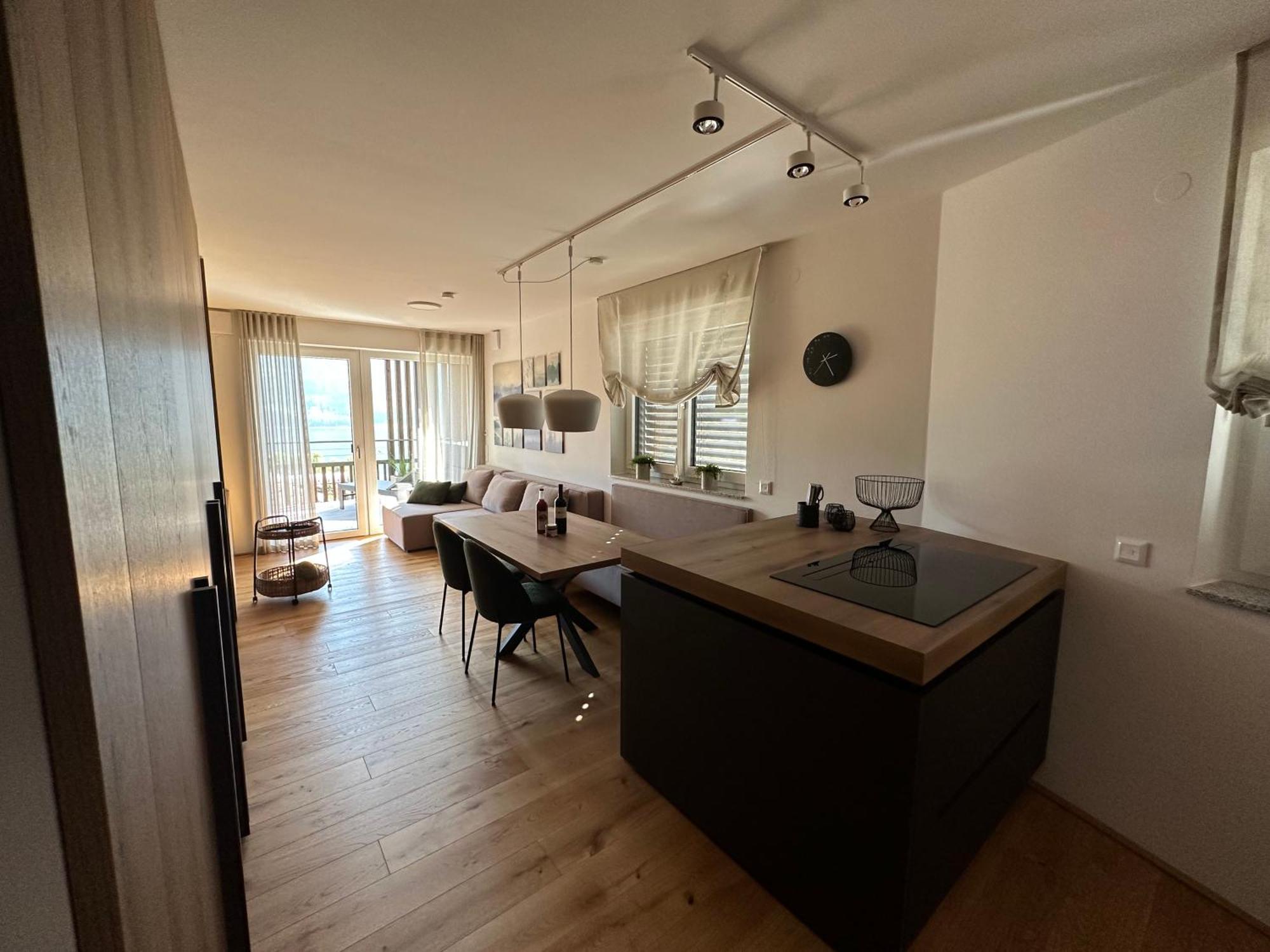 Apartment Deluxe Ossiacher See - Gerlitzen Sattendorf Exterior foto